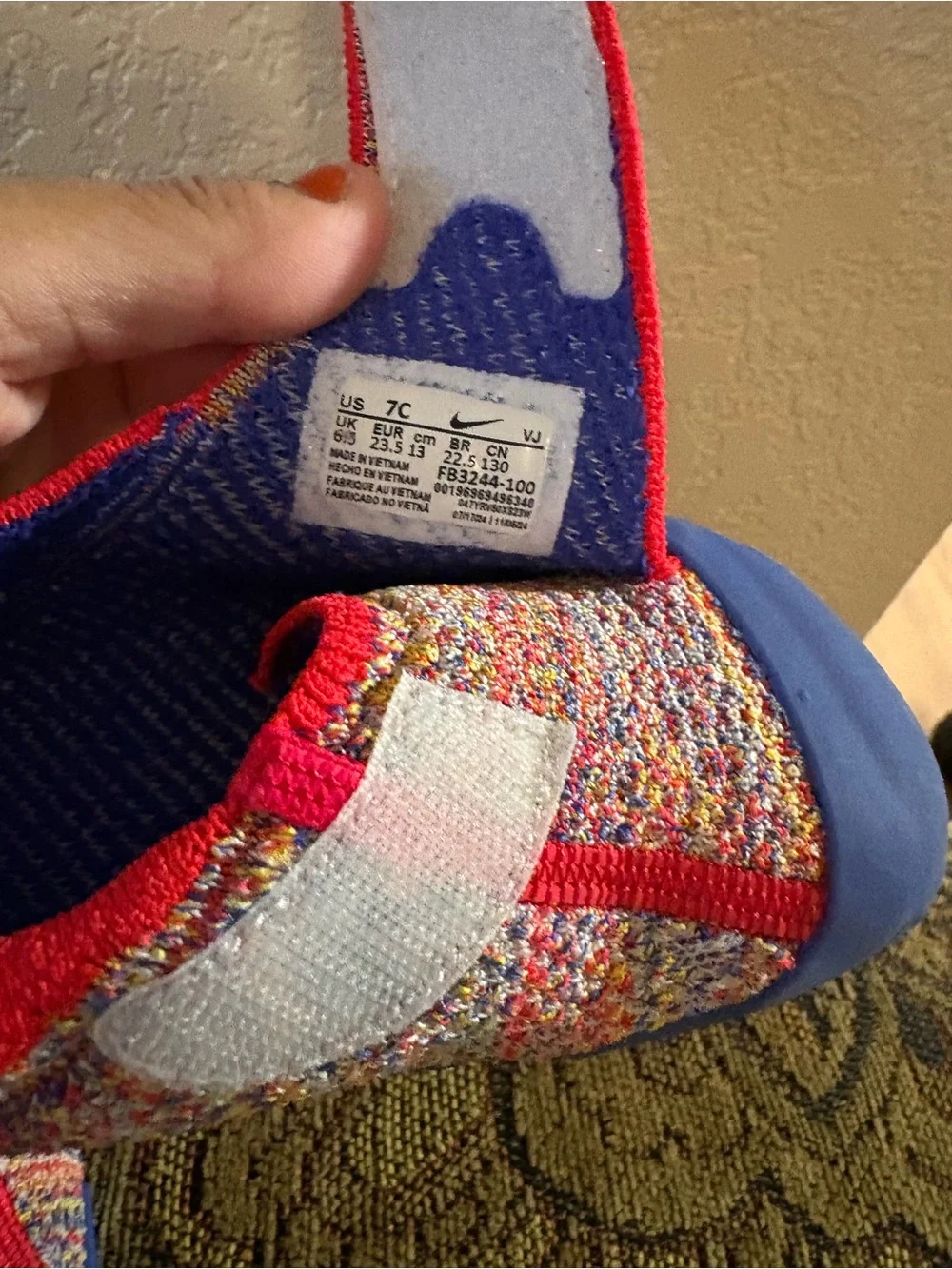 OFFERS? Nike Swish 1 Toddler Shoes with Box
